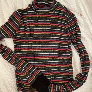 Urban outfitters mock neck top